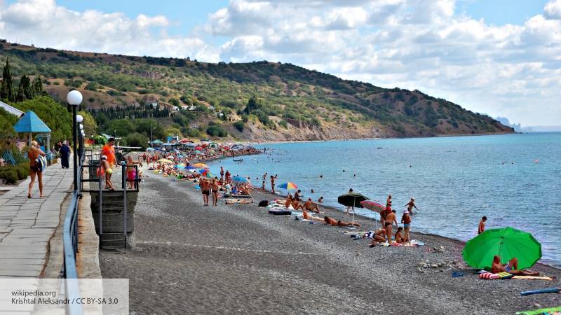 В Крыму отметили стабильный рост потока иностранных туристов