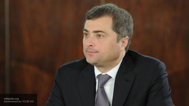 Сурков огласил условия для проведения саммита "нормандской четверки"