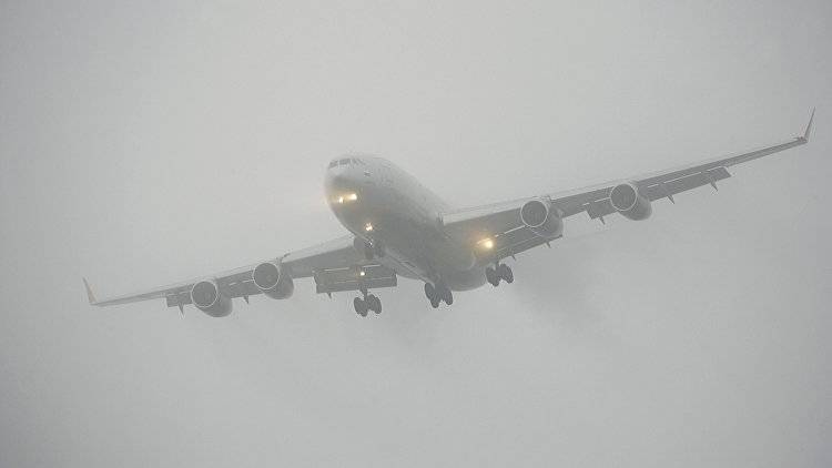 Из-за сильного туман задержаны рейсы в Симферопольском аэропорту