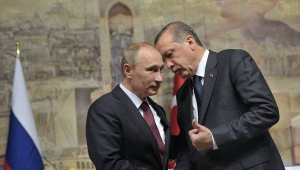 Путин и Эрдоган обсудят Сирию без представителей Сирии