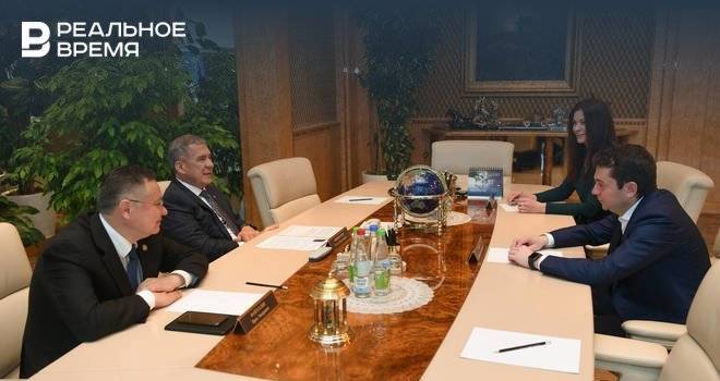 Рустам Минниханов обсудил с губернатором Мурманской области вопросы межрегионального сотрудничества
