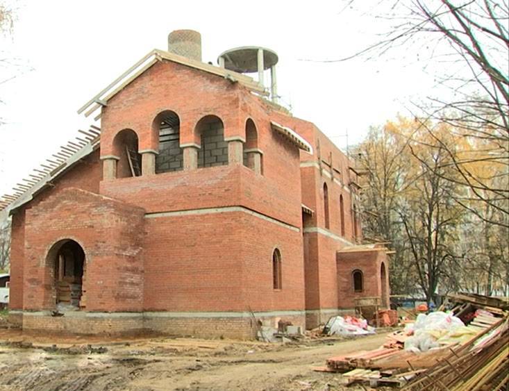 В Москве построят храм в честь святого равноапостольного князя Владимира