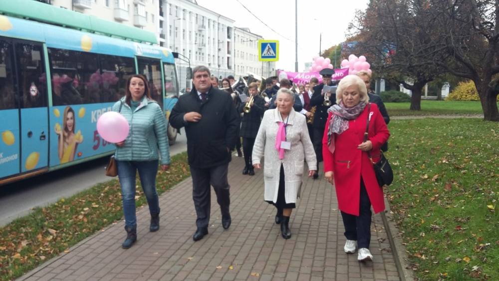 В Калининграде в восьмой раз прошел Марш против рака - wvw.daily-inform.ru - Калининград