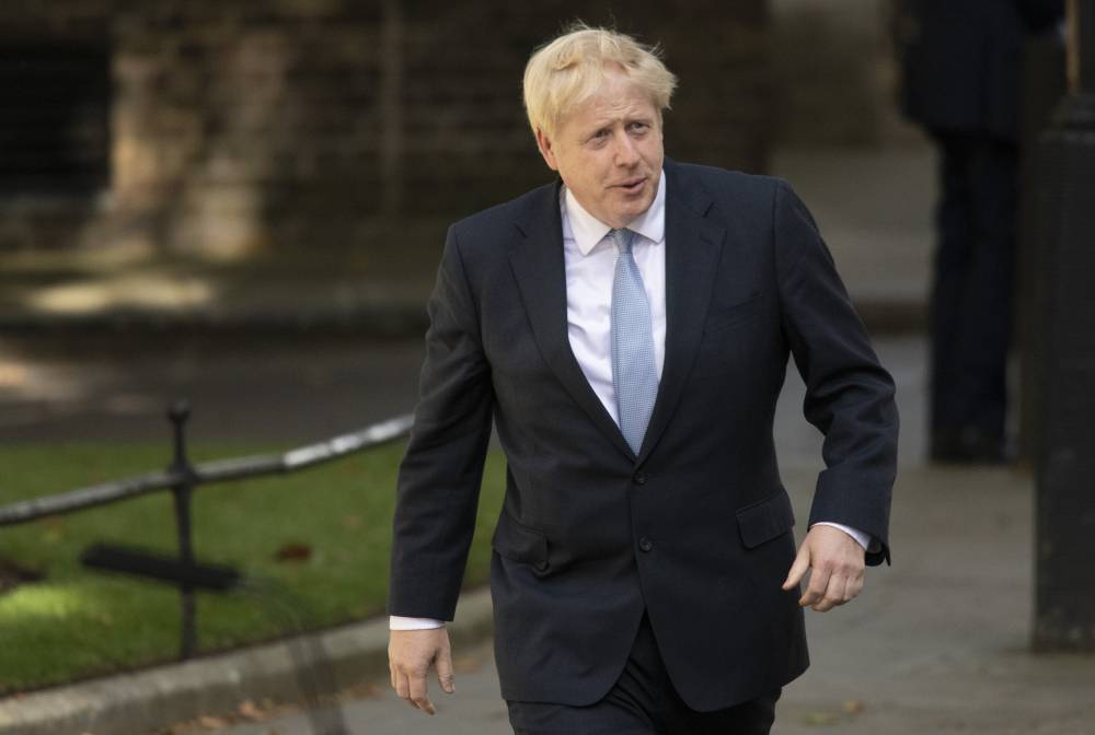 Джонсон заявил, что не будет просить отсрочки Brexit