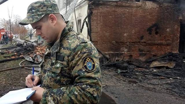 Число погибших при пожаре под Ярославлем возросло до семи