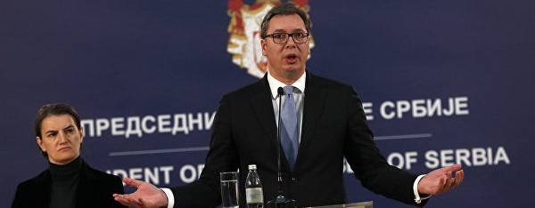 Президент Сербии разоблачил «цирковые истории» властей Косово