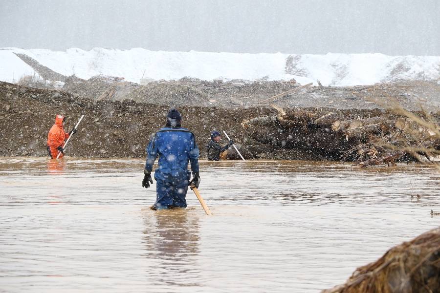 Власти Красноярского края заверили в отсутствии угрозы повышения воды
