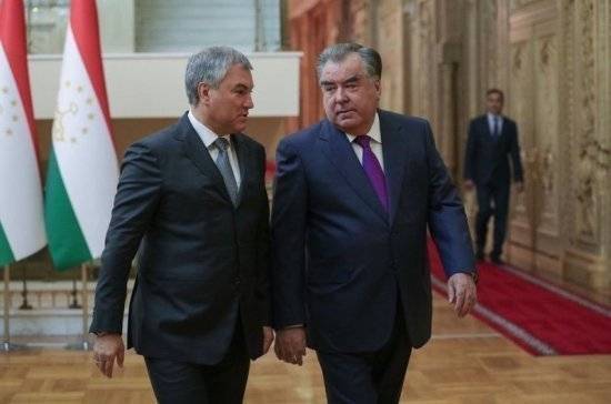 Следующая сессия Парламентской ассамблеи ОДКБ может пройти в Душанбе