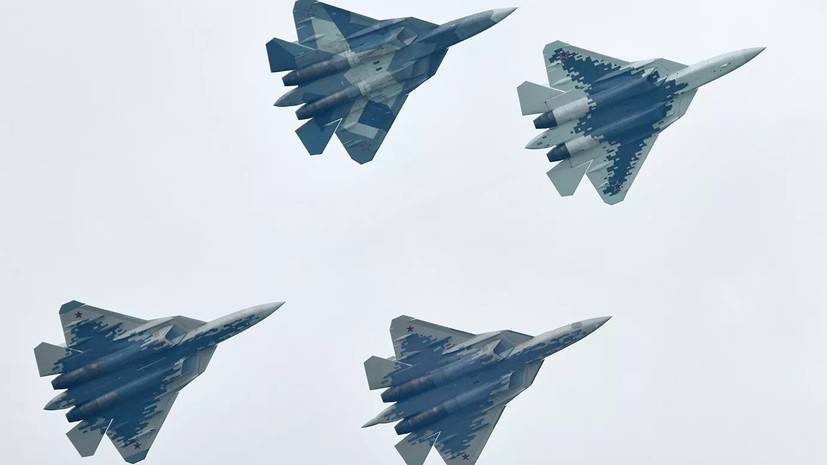 Борисов рассказал об интересе Турции к истребителям Су-35 и Су-57