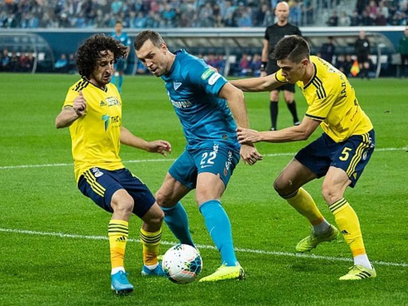 Три пенальти и разгром: «Зенит» обыграл «Ростов» со счётом 6:1