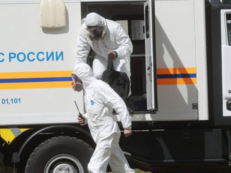 Россиян предупредят о химических и радиационных ЧП в течение часа