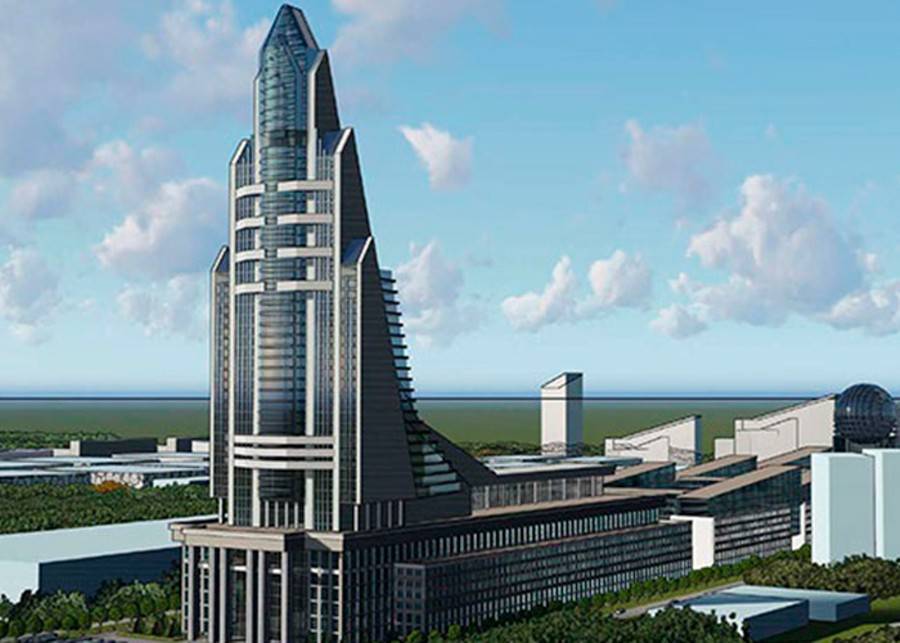Высота здания Национального космического центра составит 200 метров