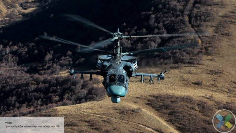 Восемь вертолетов Ка-52 «Аллигатор» получит Минобороны РФ до конца 2019 года