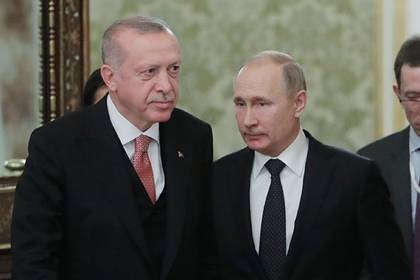 Эрдоган приедет в Россию в октябре