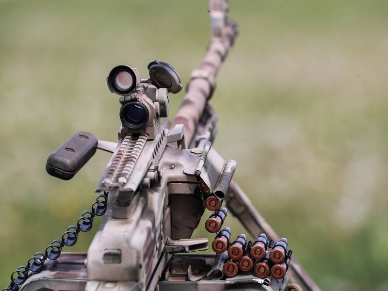 Стрелковое оружие в новых калибрах разрабатывают сотрудники «Ростеха»