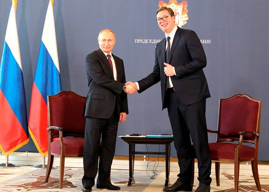 Президент Сербии планирует встретиться с Путиным 4 декабря