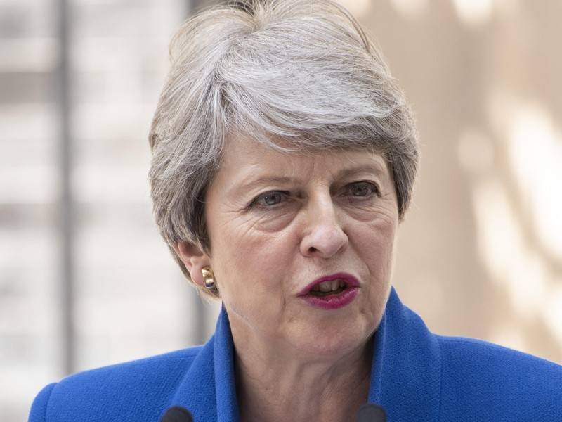 Мэй призвала британский парламент поддержать соглашение с ЕС - news.ru - Англия - Великобритания