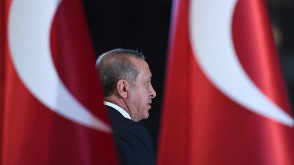 Эрдоган обсудит с Путиным присутствие сил Асада в зоне операции против курдов-террористов