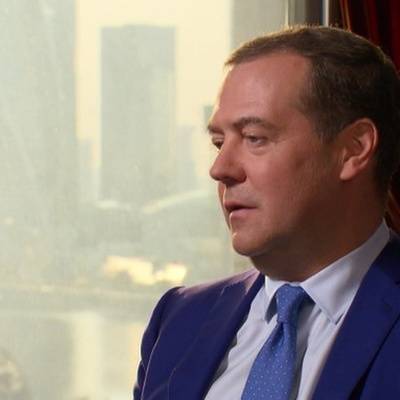 Медведев заявил о недопустимости передела карты Балкан
