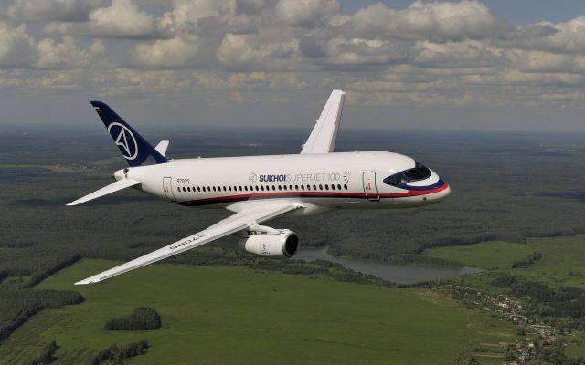 Сербская авиакомпания обсуждает возможность закупки Sukhoi Superjet 100