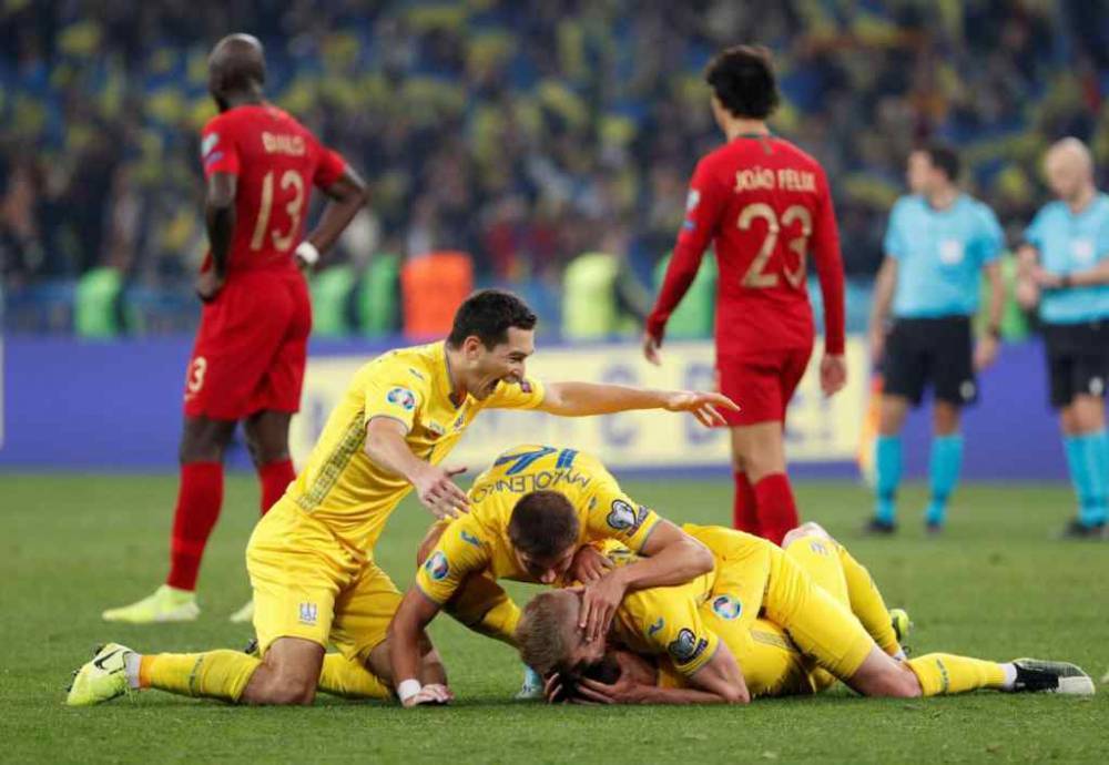 Историческая победа: легендарные голы, которые изменили судьбу футбола Украины - world.korupciya.com - Украина - Португалия