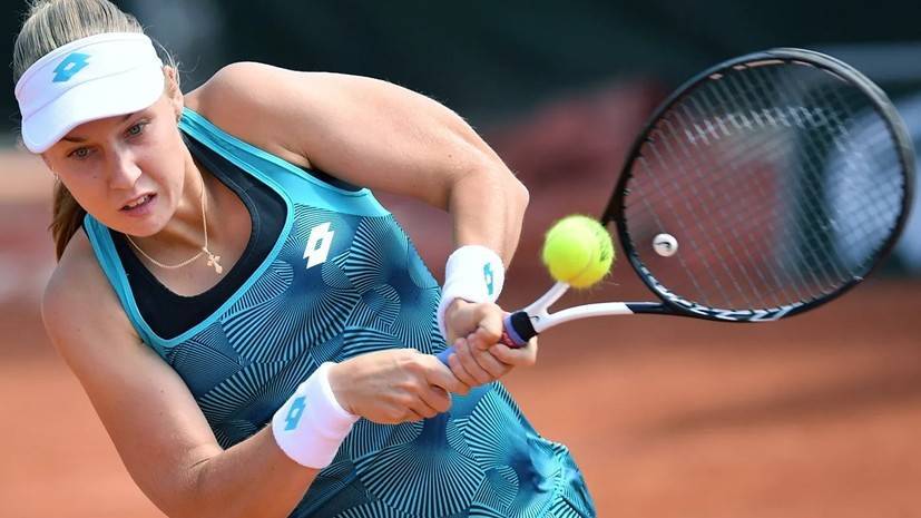 Блинкова проиграла Остапенко в полуфинале турнира WTA в Люксембурге