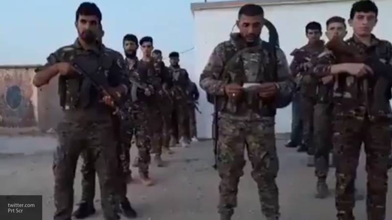 Курды-радикалы выпускают из тюрем боевиков ИГИЛ, воспользовавшись паузой в операции Турции