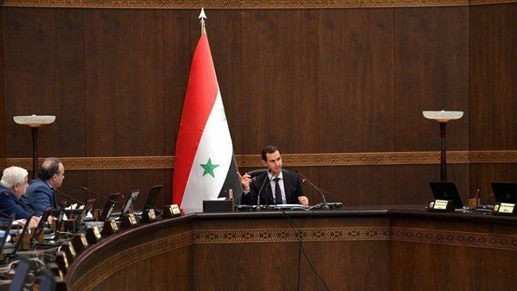 Российская делегация встретилась с президентом Сирии в Дамаске