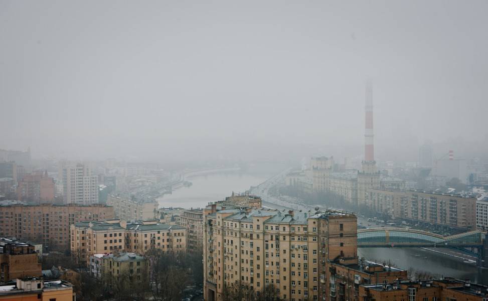 Синоптики рассказали о погоде в воскресенье в Москве