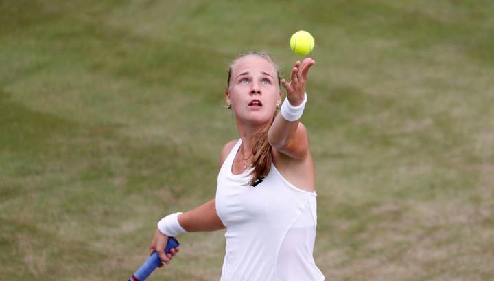 Блинкова проиграла Остапенко в полуфинале турнира в Люксембурге