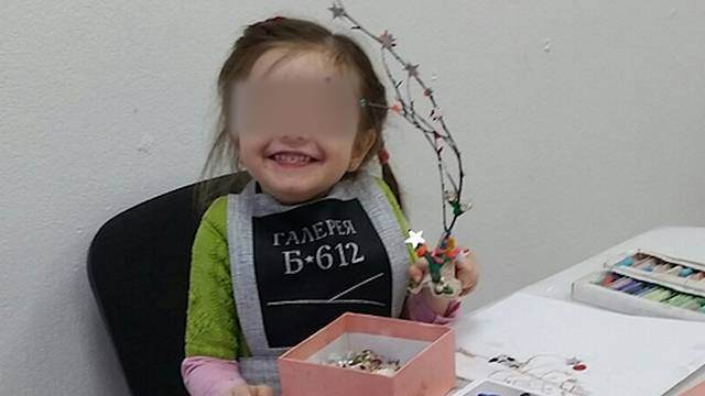Фото пятилетней девочки из России, погибшей в Турции