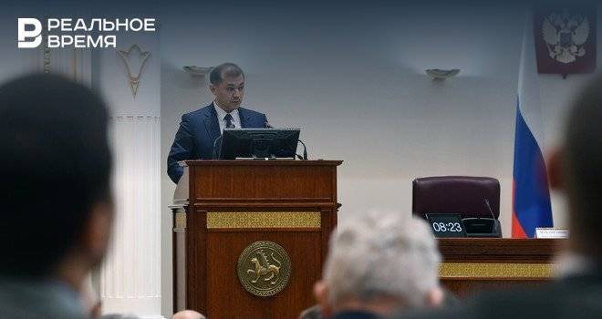Генеральный директор АО «ТАИФ» Руслан Шигабутдинов выступил содокладчиком на заседании Совета безопасности РТ