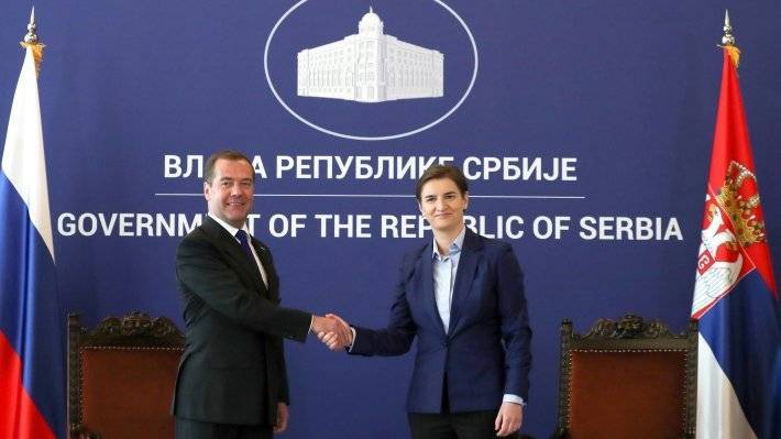 РФ и Сербия подписали соглашение о предоставлении Белграду экспортного кредита