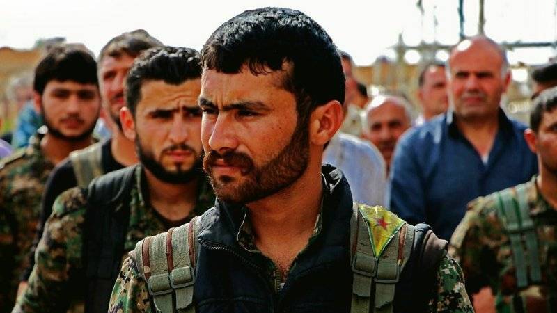 Курдские боевики рассказали, когда отведут свои силы от границы Сирии с Турцией