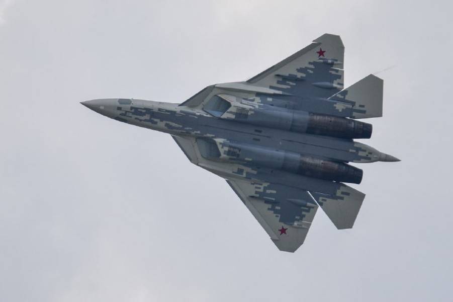 Турция интересуется российскими истребителями Су-35 и Су-57