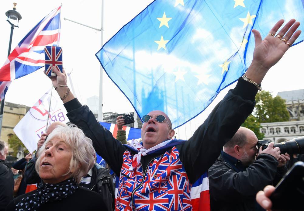 В Британии запустили чрезвычайный план выхода страны из ЕС без сделки