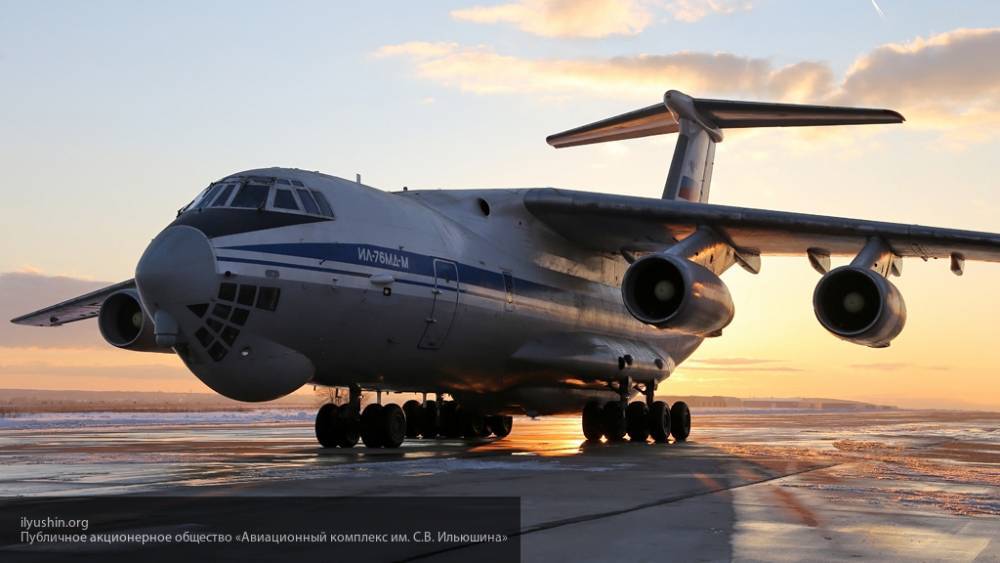 В России завершили плановые доработки нового самолета Ил-76МД-90А