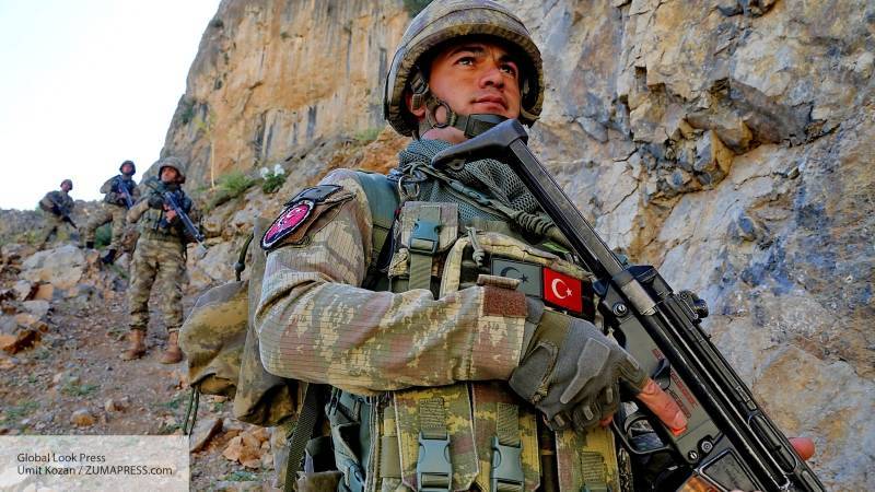 Турция сообщила, что курды-террористы нарушили перемирие в Сирии
