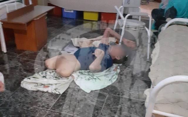 СК проверяет приют в Кузбассе после фото голого инвалида на полу