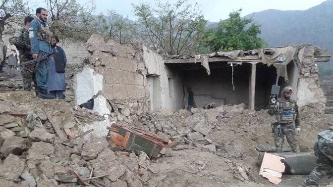 Жертвами взрывов в мечети в Афганистане стали 62 человека