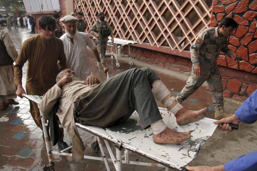 Число погибших при взрыве в мечети Афганистана возросло до 62