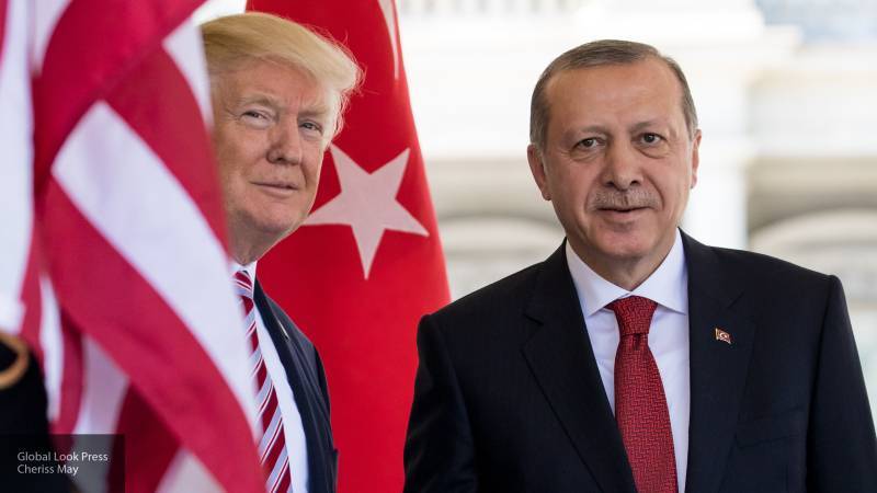 Трамп назвал достижением перемирие между Турцией и курдами-террористами в Сирии