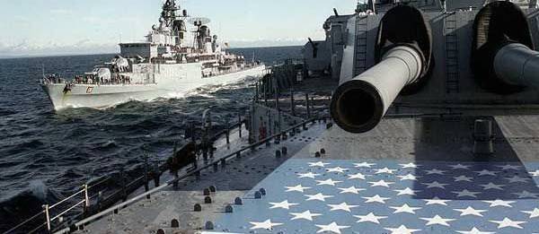 В Киеве умоляют США остановить морскую экспансию России