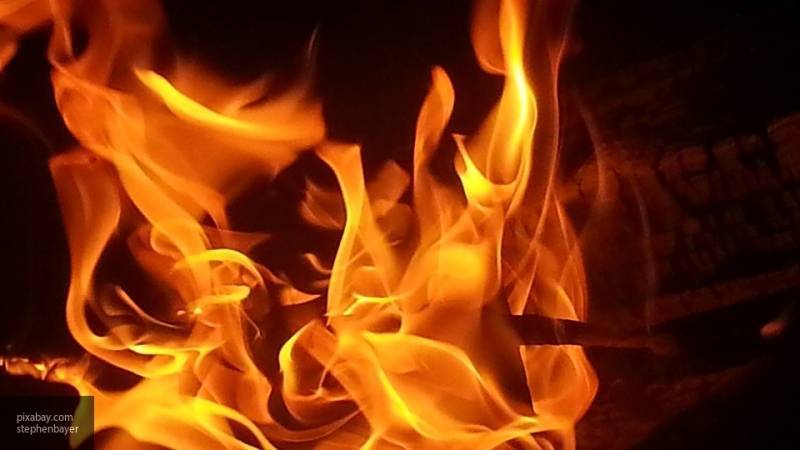 Два дома загорелись в Самаре