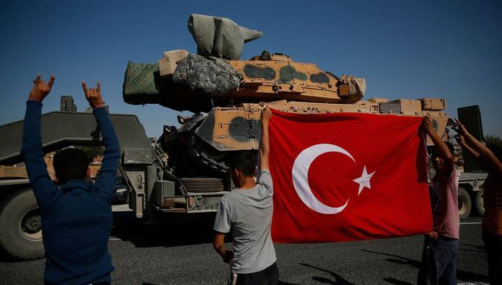 Помощник президента прокомментировал операцию Турции в Сирии
