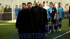 В РПЦ осудили поклонников футбола