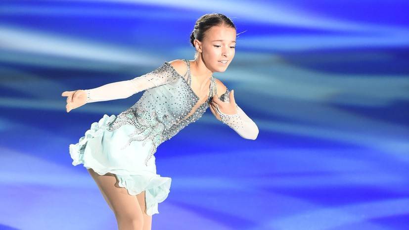 Щербакова рассказала о разнице между взрослыми и юниорскими соревнованиями