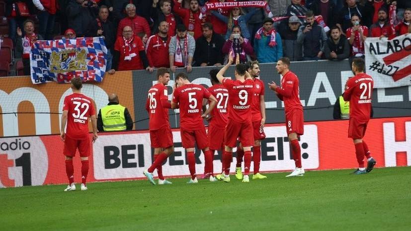 «Бавария» и «Аугсбург» разошлись миром в матче Бундеслиги