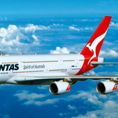Авиакомпания Qantas Airlines побила рекорд по длительности беспосадочного перелета