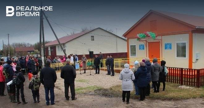 Новый модульный фельдшерско-акушерский пункт появился в селе Татарстана